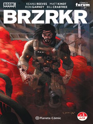 cover image of BRZRKR nº 01/12